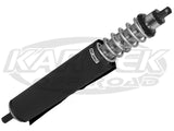 Dirt Bagz 15" Long Black Shock Spring Covers Fit Over 4-1/2" To 5-1/2" Outside Diameter Springs Pair