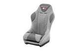 MasterCraft Safety 3G Series Grey Seat 1 Inch Extra Wide Flat Mount With Removable Bottom Cushion