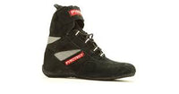 Black Ankle Top SFI 3.3/5 Racing Shoes - SIZE 5
