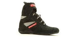 Black Ankle Top SFI 3.3/5 Racing Shoes - SIZE 10
