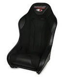 MasterCraft Safety 3G Series Black Seat 2 Inch Extra Wide Flat Mount With Removable Bottom Cushion