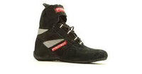 Pyrotect Ankle-Top Black Driving Shoes Size 9