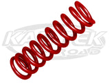 Red Eibach 1075 Pound 4" Tall Spring 2-1/4" Inside Diameter For Coil Over Shocks
