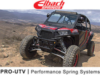 Eibach Stage 2 Pro-UTV Performance Spring System For 4 Seat Polaris RZR XP 4 1000cc EPS 2014 Up
