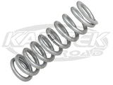 Silver Eibach 250 Pound 12" Tall Spring For 3" Diameter King, Sway-A-Way Or Fox Coil Over Shocks