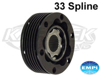 EMPI Lightened Stage 3 Porsche 934 CV Joint For 33 Spline Axles With 4130 Chromoly Cage Uses 1/2