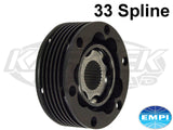 EMPI Lightened Stage 3 Porsche 934 CV Joint For 33 Spline Axles With 4130 Chromoly Cage Uses 1/2"