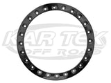 EMPI Race-Trim Beadlock Wheels Replacement 15" Diameter 24 Bolt Black Aluminum Beadlock Rings