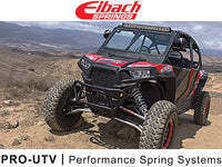 Eibach Stage 2 Pro-UTV Performance Spring System For 2 Seat Polaris RZR XP 1000cc EPS 2014 Up