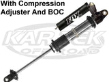 Fox Racing BOC Shocks 2" Coil Over Body 10" Stroke 5/8" Shaft With DSC Piggy Back Reservoir