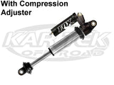 Fox Racing Shocks 2" Coil Over Body 6.5" Stroke 5/8" Diameter Shaft With DSC Piggy Back Reservoir