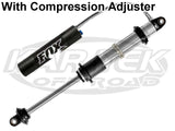 Fox Racing Shocks 2" Coil Over Body 10" Stroke 5/8" Shaft Hose Remote Reservoir With LSC Adjuster