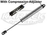 Fox Racing Shocks 2" Body 8.5" Stroke 5/8" Shaft Hose Remote Reservoir With LSC Adjuster