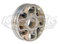 Fox 2.0 Shock Low Flow Steel Damping Piston Without Bleed Hole W/ O-Ring Groove Underneath Wear Band