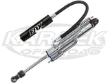 Fox Racing Bypass Shocks 2.5" Body 10" Stroke 7/8" Shaft Hose Remote Reservoir 3 Tube Adjustment