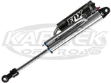 Fox Racing Bypass Shocks 2.5" Body 10" Stroke 7/8" Shaft Piggy Back Reservoir 2 Tube Adjustment