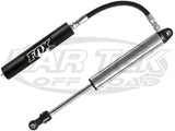 Fox Racing Shocks 2.5" Body 10" Stroke 7/8" Shaft Hose Remote Reservoir