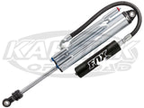 Fox Racing Bypass Shocks 3" Body 18" Stroke 7/8" Shaft Hose Remote Reservoir 3 Tube Adjustment