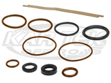 Fox 2.0" Shock Viton O-Ring Rebuild Kits For 7/8" Shaft With Piggyback Reservoir