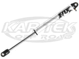 Fox Racing Shocks Chrome Body 2" Body 12" Stroke 5/8" Shaft Emulsion Shock Without Reservoir