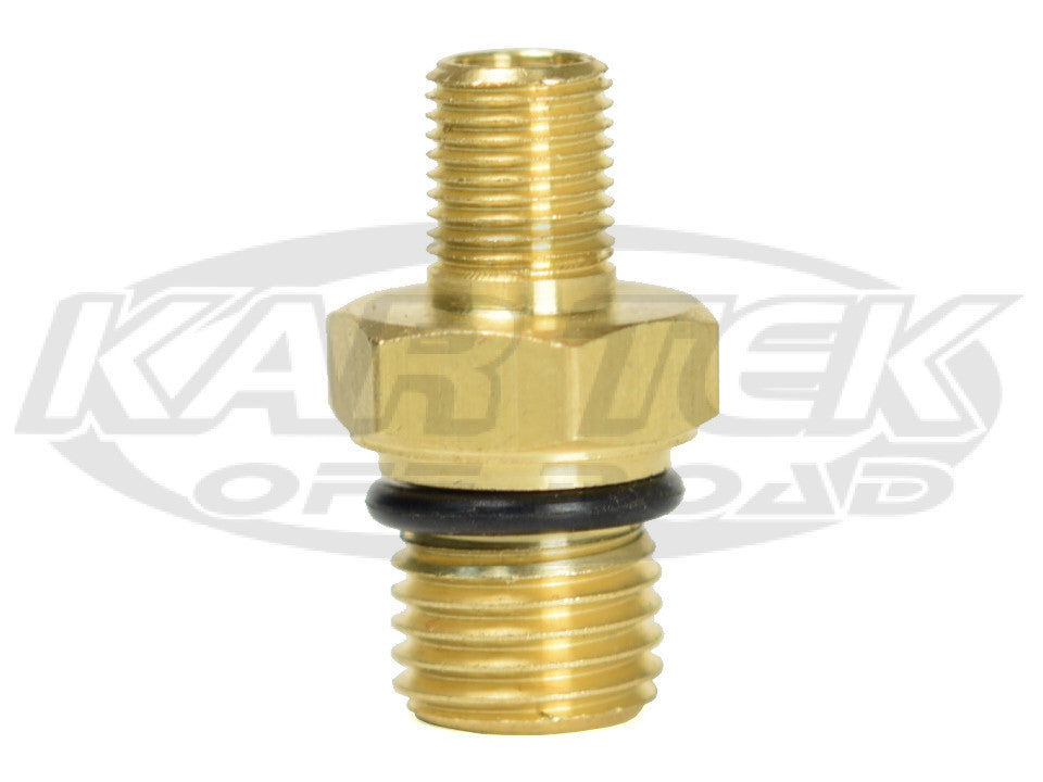 NiceCNC M8x1.25 Brass Nitrogen Schrader Valve Stem For Polaris RZR Shocks