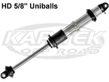 Fox Racing Shocks 2" Coil Over Body 16" Stroke 7/8" Shaft Emulsion Without Reservoir 5/8" HD Uniball