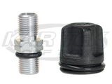 Fox Shocks Replacement Aluminum Schrader Air Valve Stem For Newer Fox Shocks That Use 5/16-32 O-Ring