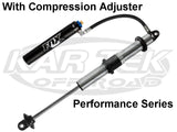 Fox Performance Series Shocks 2.5" Coil Over Body 10" Stroke 7/8" Shaft DSC Hose Remote Reservoir