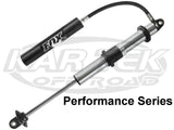 Fox Performance Series Shocks 2.5" Coil Over Body 16" Stroke 7/8" Shaft With Hose Remote Reservoir