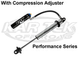 Fox Performance Series Shocks 2.5" Coil Over Body 6" Stroke 7/8" Shaft DSC Hose Remote Reservoir