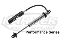 Fox Performance Series Shocks 2.5