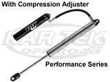 Fox Performance Series Shocks 2.5" Body 16" Stroke 7/8" Shaft DSC Adjustable Hose Remote Reservoir