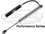 Fox Performance Series Shocks 2.5" Body 12" Stroke 7/8" Shaft Hose Remote Reservoir