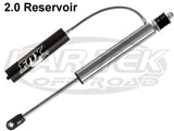 Fox Racing Shocks Class 9 Or 11 Front 2" Body 6.5" Stroke 5/8" Shaft Hose Remote 2" x 11" Reservoir