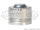 Kartek Off-Road AN -12 Fitting Protective Aluminum Female Caps Protects Threads And Flare Until Use