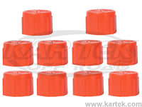 XRP AN -10 Fitting Protective Plastic Female Caps Protect Threads And Flare Until Use - Pack Of 10