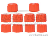 XRP AN -10 Fitting Protective Plastic Female Caps Protect Threads And Flare Until Use - Pack Of 10