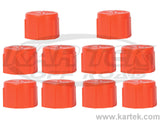 XRP AN -16 Fitting Protective Plastic Female Caps Protect Threads And Flare Until Use - Pack Of 10