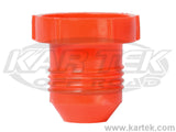 Goodridge AN -4 Fitting Protective Plastic Male Plug Protects Threads And Flare Until Use - Single