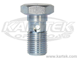 Fragola Banjo Adapter Fitting 1/2"-20 Thread Steel Bolts Fits Chrysler Master Cylinders