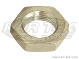 Fragola AN -6 Steel 9/16-18 Thread Bulkhead Nut For Tee Fittings Or Unions