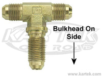 Fragola AN -3 Steel Bulkhead Tee On The Side Fittings For Brakes