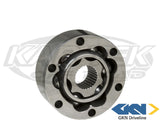 Kartek Off-Road Polished Porsche 930 CV Joint For 28 Spline Axles With 300m Cage