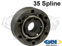 GKN Stock German Porsche 934 CV Joint For 35 Spline Axles Stock Cage Uses 1/2