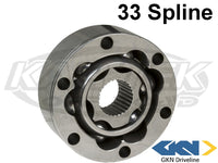 Kartek Off-Road Polished Porsche 934 CV Joint For 33 Spline Axles Chromoly Cage Uses 12mm CV Bolts