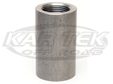 Heavy Duty Round Bungs Right Hand Thread For 7/8" Heim Joint For 1-3/4" Diameter 0.120" Wall Tube