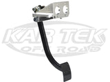 Jamar Performance Economy 13" Reverse Swinging Dual Brake Master Cylinder Pedal Assembly