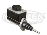 Jamar Performance Billet Aluminum Short Rectangular 5/8" Bore Clutch Or Brake Master Cylinder