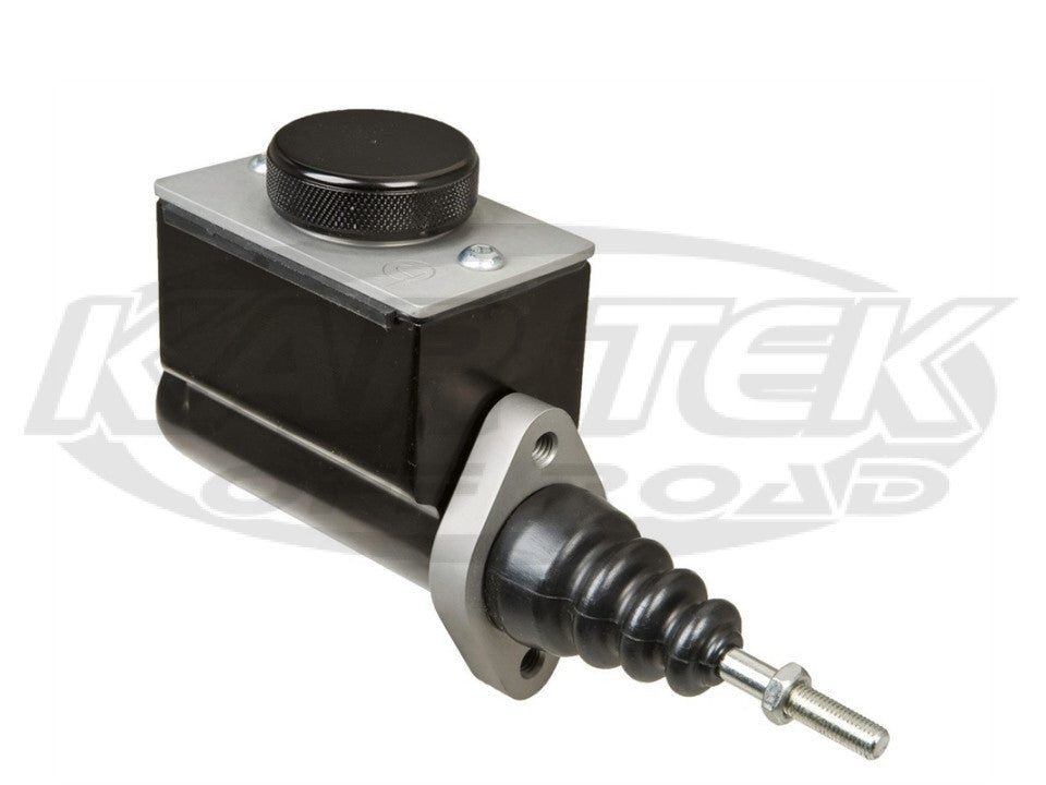 Jamar Performance Billet Aluminum Short Rectangular 11/16" Bore Clutch Or Brake Master Cylinder