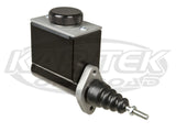 Jamar Performance Billet Aluminum Tall Rectangular 11/16" Bore Clutch Or Brake Master Cylinder